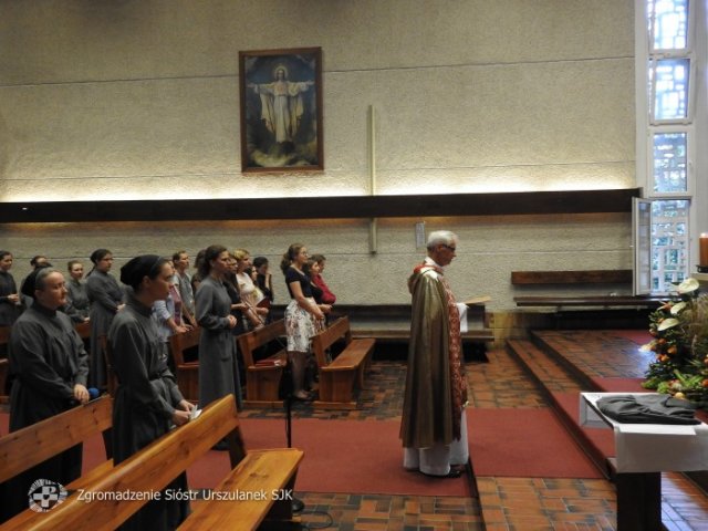 Uroczystości zakonne